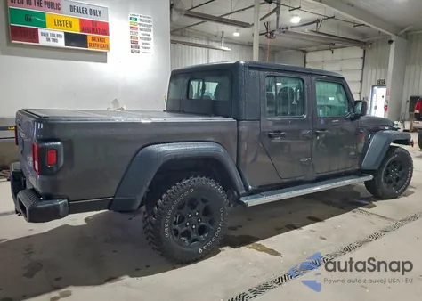 2023 Jeep Gladiator Sport from USA, damaged, VIN 1C6HJTAG8PL577663